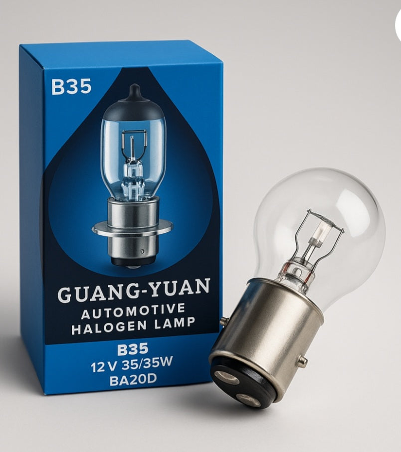 DX/CG – Headlight Standard 35W Bulb