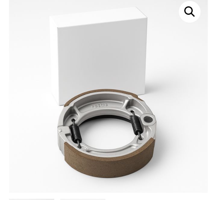 DX/CG – Front/Rear Drum Brake Shoe