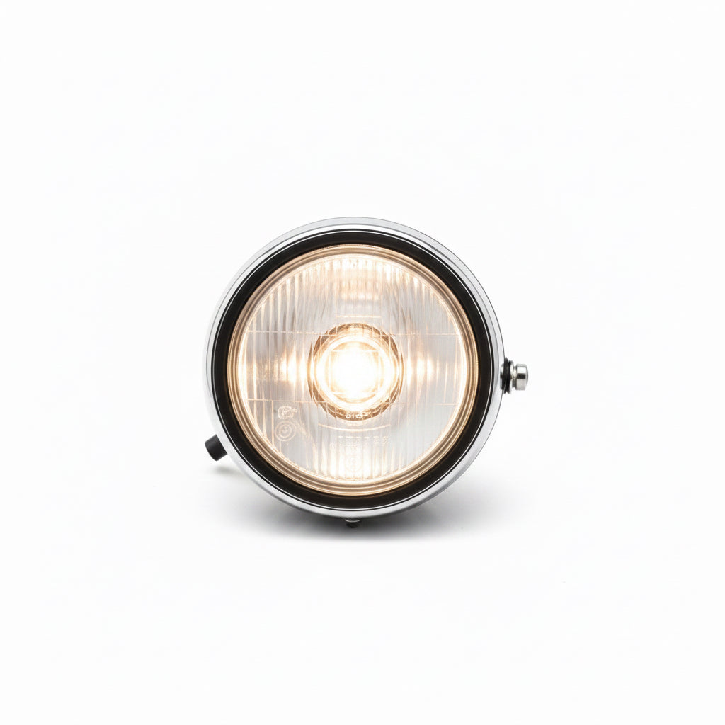 DX/CG Headlight Assembly – 160mm Round