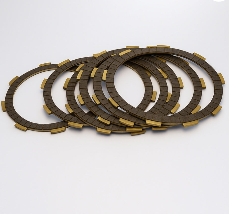 DX/CG – Clutch Plates (6 Piece Set)