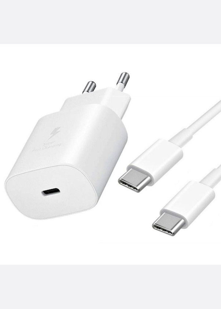 Fast Charger – Type‑C Cable and Adapter