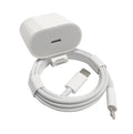 20W Fast Charger for iPhone (USB‑C to Lightning Cable)
