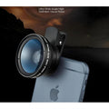 0.45X Ultra-Wide Angle Macro 2-in-1 Lens Kit for Smartphones